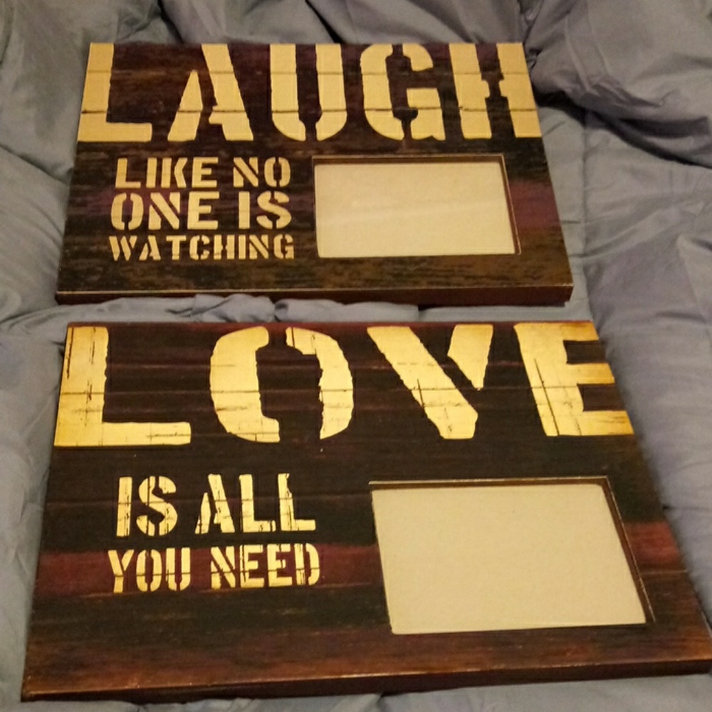Picture frame set